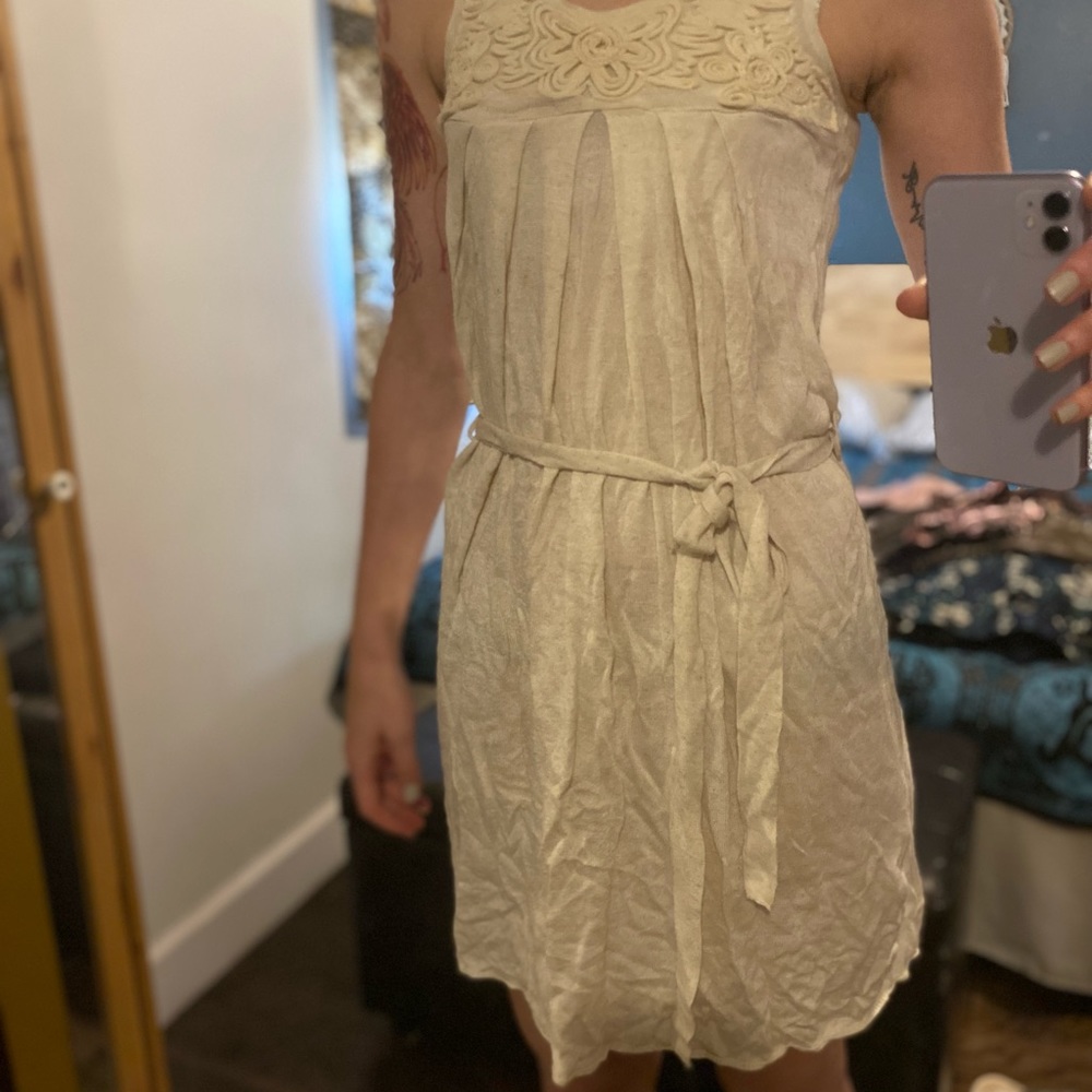 Mango summer dress